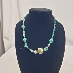 Coldwater Creek Turquoise Necklace